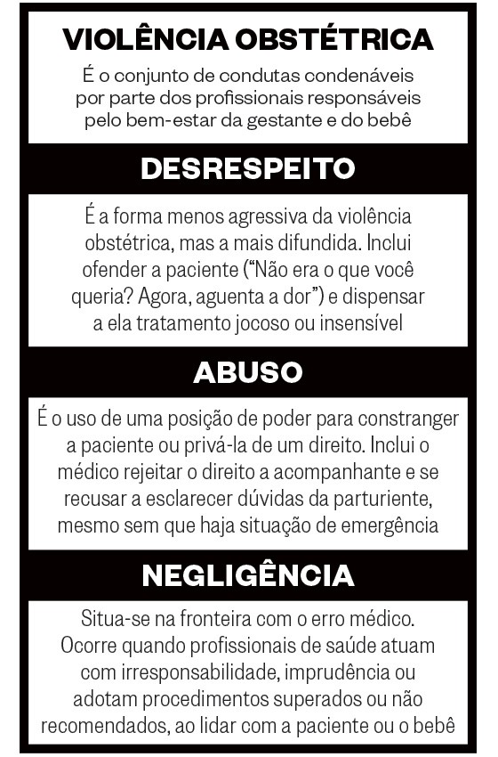 ViolÃªncia obstÃ©trica (Foto: Revista ÃPOCA)
